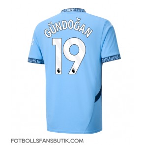 Manchester City Ilkay Gundogan #19 Replika Hemmatröja 2024-25 Kortärmad